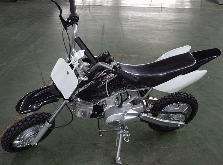 Dirt Bike LL201A-1 black - Dirt Bikes - Dirtbike