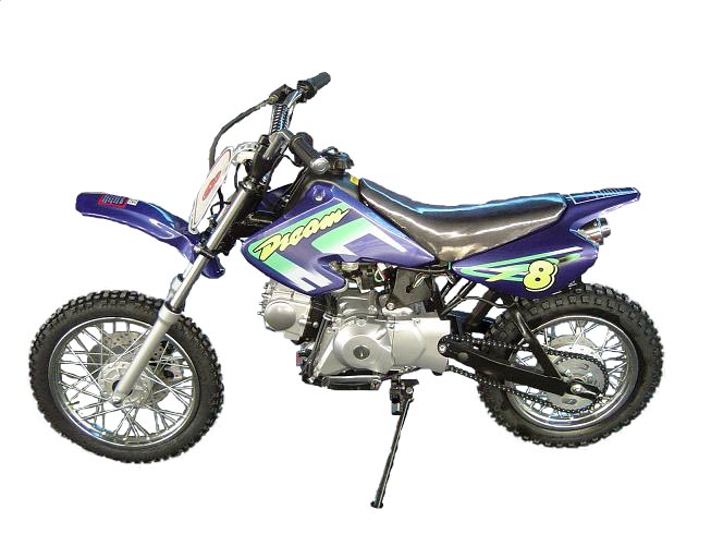 Dirt Bike LL806 blue - Dirt Bikes - Dirtbike
