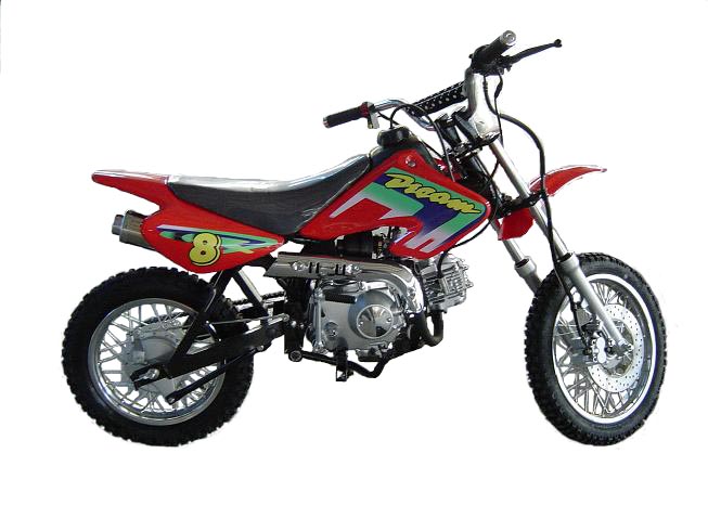 Dirt Bike LL806 red - Dirt Bikes - Dirtbike