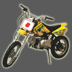 Dirt Bike LL806 yellow - Dirt Bikes - Dirtbike