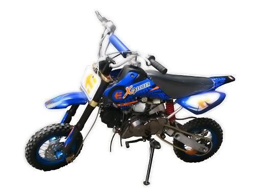 Dirt Bike LLGY110-3 blue - Dirt Bikes - Dirtbike