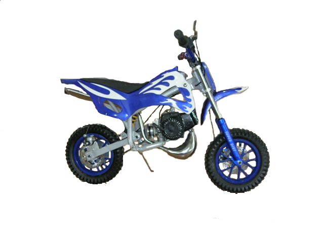 mini Dirt Bike LLMDB-P blue - Mini Moto - minimoto - mini Dirt Bikes - minimotos