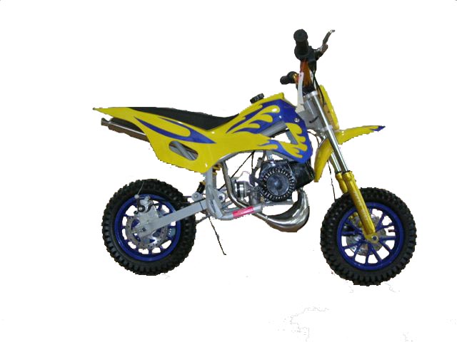 mini Dirt Bike LLMDB-P yellow - Mini Moto - minimoto - mini Dirt Bikes - minimotos