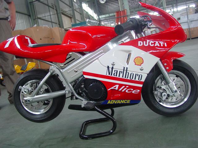 mini moto LL701 ducati - minimoto - mini motos - minimotos