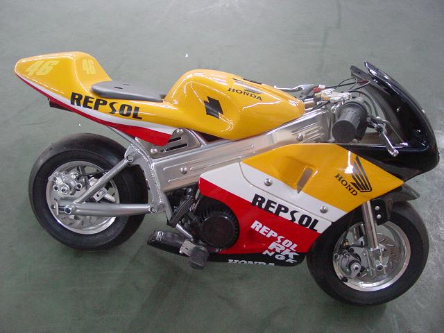 mini moto LL701 repsol - minimoto - mini motos - minimotos
