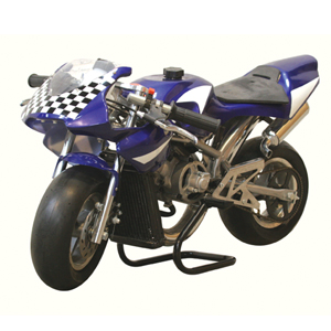 mini moto LLW1 blue - minimoto - mini motos - minimotos