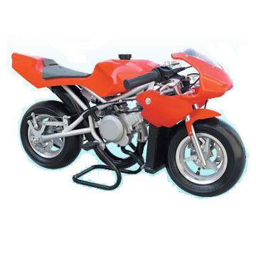 mini moto LLW1 red - minimoto - mini motos - minimotos