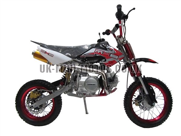 Quad Bikes - Dirt Bikes - Pit Bikes - 110cc Black - Kids Quad Bikes