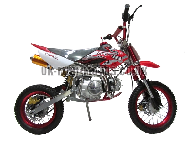 Quad Bikes - Dirt Bikes - Pit Bikes - 110cc red - Kids Quad Bikes