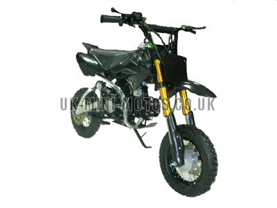 Quad Bikes - Dirt Bikes - Pit Bikes - 125cc black - Kids Quad Bikes