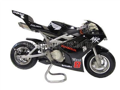  Water Cooled Mini Motos - Liquid Cooled Minimotos - Black Liquid Cooled Pocket Bikes