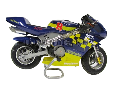Mini Motos - Minimoto - Pocket Bikes - Telefunica Mini Moto