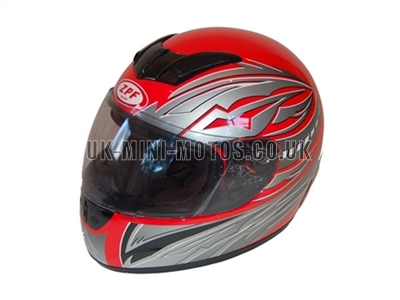 Helmets Red - Adult and Kids Helmets Red - Motorcycle Helmets Red - Crash Helmets Red - Motorbike Helmets Red