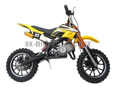 Mini Dirt Bike - Mini Dirt Bike DB02C Black - Mini dirt bike