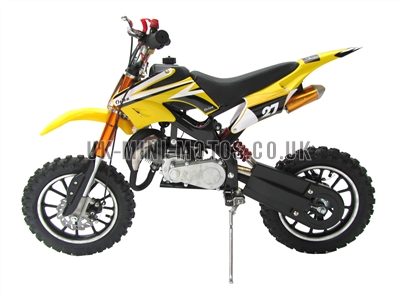 Mini Dirt Bike - Mini Dirt Bike DB02C Black - Mini dirt bike