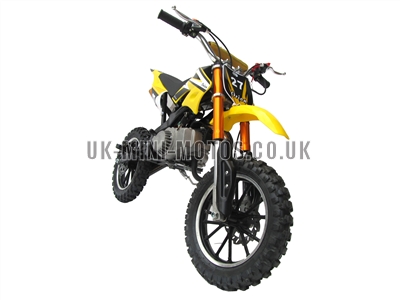 Mini Dirt Bike - Mini Dirt Bike DB02C Black - Mini dirt bike