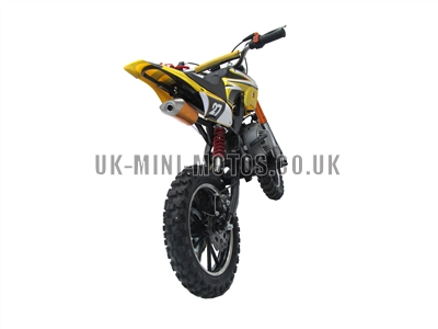 Mini Dirt Bike - Mini Dirt Bike DB02C Black - Mini dirt bike