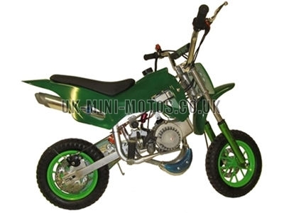 Mini Dirt Bike - Mini Dirt Bike DB02 green - Mini dirt bike