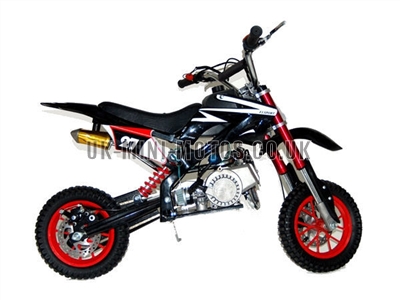 Mini Dirt Bike - Mini Dirt Bike DB02C Black - Mini dirt bike