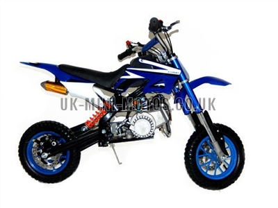 Mini Dirt Bike - Mini Dirt Bike DB02C blue - Mini dirt bike