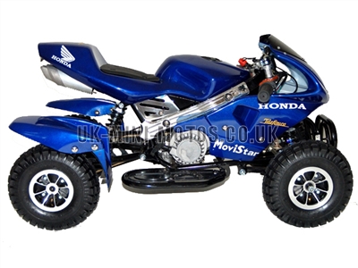 Mini Quad Bikes - Mini Quad Bike Blue - Mini Moto Quads Blue