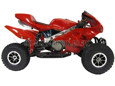Mini Quad Bikes - Mini Quad Bike Red - Mini Moto Quads Red