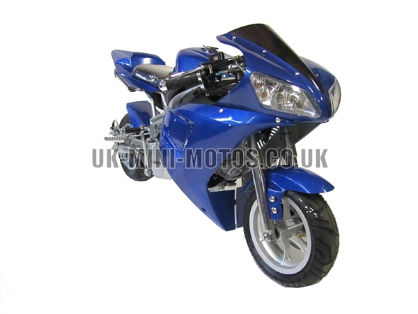 Midi Dirt Bike - Midi Dirt Bike Blue - Midi Dirt Bike