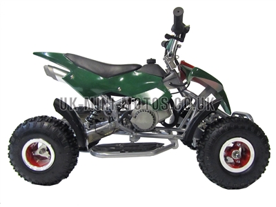 Mini Quad Bikes - Mini Quad Bike Green - Mini Moto Quad