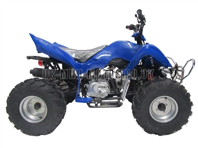 Quad Bikes - 110cc Quad Bike Blue - Off Road Quads