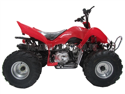 Quad Bikes - 110cc Quad Bike Red - Off Road Quads