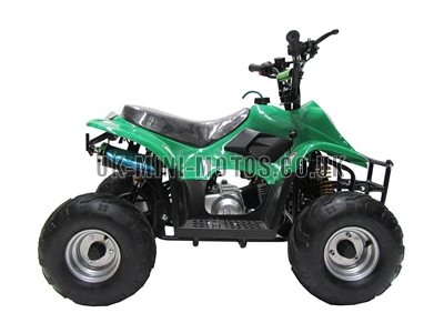 Quad Bikes - 90cc Green - Quads - Quad Bikes