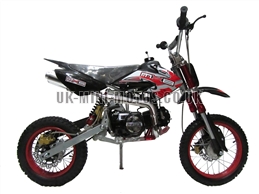 Dirt Bikes - Pit Bikes - Dirtbikes - 110cc Dirt Bike Black