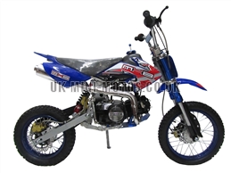 Dirt Bikes - Pit Bikes - Dirtbikes - 110cc Dirt Bike Blue