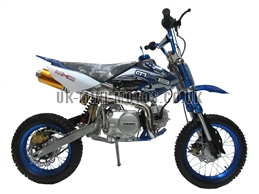 Dirt Bikes - Pit Bikes - Dirtbikes - 125cc Dirt Bike Blue