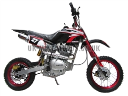 Dirt Bikes - Pit Bikes - Dirtbikes - 200cc Dirt Bike Black