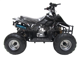Kids Quad Bikes - 50cc Childrens Quad Bike Black - Off Road Quads