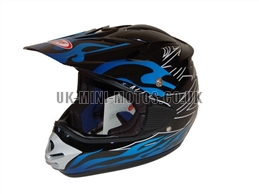 Motorcross Helmets Black - Adult and Kids Motorcross Helmets Black - Motorcycle Helmets Black - Crash Helmets Black - Motorbike Helmets Black