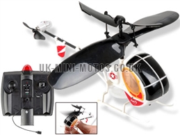 Micro RC Electric Helicopter - Radio Controlled Micro Helicopter - Fairy Micro Electric RC Helicopter