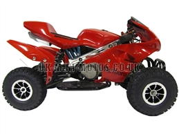 Mini Quad Bikes - Mini Quad Bike Red - Mini Moto Quads Red