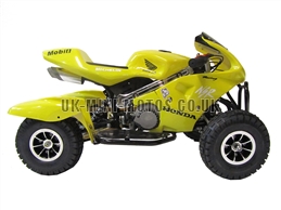 Mini Quad Bikes - Mini Quad Bike Yellow - Mini Moto Quads Red