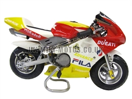 Mini Motos - Minimoto - Pocket Bikes - Fila Mini Moto