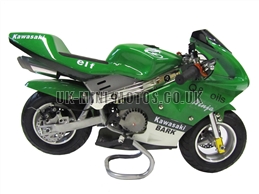Mini Motos - Minimoto - Pocket Bikes - Kawasaki Mini Moto