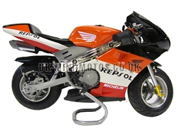 Mini Motos - Minimoto - Pocket Bikes - Repsol Mini Moto