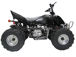 Quad Bikes - 110cc Quad Bike Black - Off Road Quads