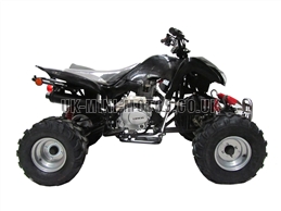 Quad Bikes - 200cc Quad Bike Black - Off Road Quads