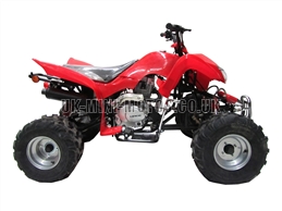 Quad Bikes - 200cc Quad Bike Red - Off Road Quads