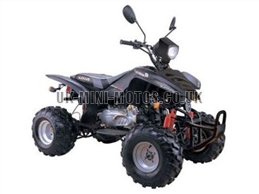 Road Legal Quad Bikes for Sale - 150cc Quad Black - Road Legal Quads