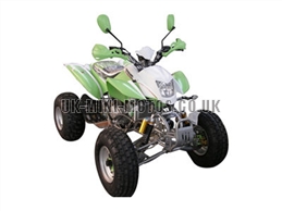 Road Legal Quad Bikes for Sale - 150cc Quad Green - Road Legal Quads