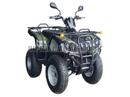 Road Legal Quad Bikes for Sale - 250cc Quad Black - Road Legal Quads