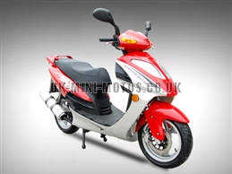 Scooters - Road legal Scooter / Moped - 50cc Scooter